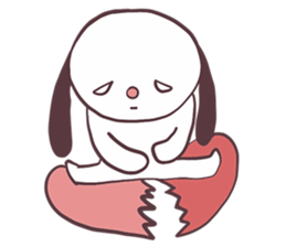 Lazy Rabbit Talks sticker #13780418