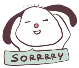 Lazy Rabbit Talks sticker #13780419