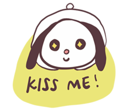 Lazy Rabbit Talks sticker #13780424