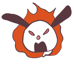 Lazy Rabbit Talks sticker #13780429
