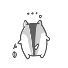 Pretty Ham Jiro sticker #13780631