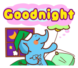 THAI-ZOU 2 -Elephant from a happy world- sticker #13781249