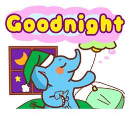 THAI-ZOU 2 -Elephant from a happy world- sticker #13781249
