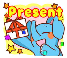 THAI-ZOU 2 -Elephant from a happy world- sticker #13781250