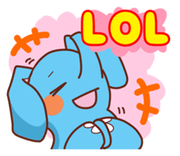 THAI-ZOU 2 -Elephant from a happy world- sticker #13781254