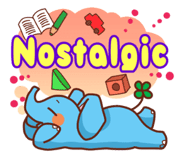 THAI-ZOU 2 -Elephant from a happy world- sticker #13781258