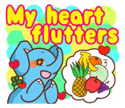 THAI-ZOU 2 -Elephant from a happy world- sticker #13781259