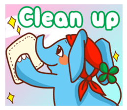 THAI-ZOU 2 -Elephant from a happy world- sticker #13781269