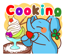 THAI-ZOU 2 -Elephant from a happy world- sticker #13781270