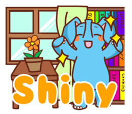 THAI-ZOU 2 -Elephant from a happy world- sticker #13781271
