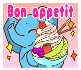 THAI-ZOU 2 -Elephant from a happy world- sticker #13781272