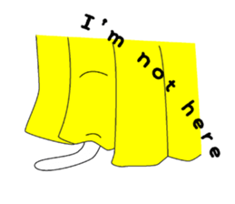 White Cat Lucy sticker #13781373