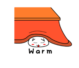 White Cat Lucy sticker #13781376