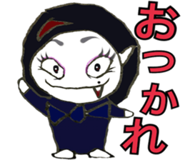 Berako of vampire 3 sticker #13781782