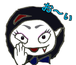 Berako of vampire 3 sticker #13781783