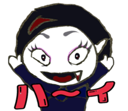 Berako of vampire 3 sticker #13781784