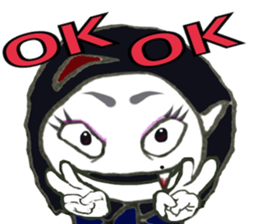 Berako of vampire 3 sticker #13781785
