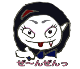 Berako of vampire 3 sticker #13781787