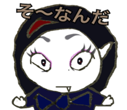 Berako of vampire 3 sticker #13781792