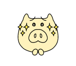 Pig's Part 1 sticker #13781959