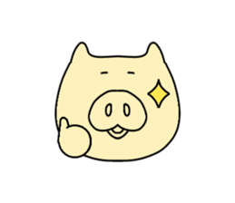 Pig's Part 1 sticker #13781960