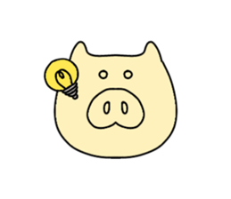 Pig's Part 1 sticker #13781962