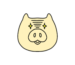 Pig's Part 1 sticker #13781964