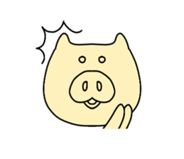 Pig's Part 1 sticker #13781967