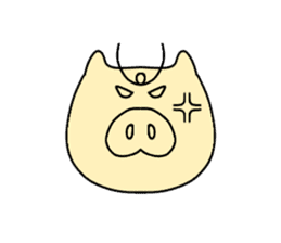 Pig's Part 1 sticker #13781968