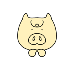 Pig's Part 1 sticker #13781969