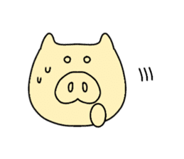 Pig's Part 1 sticker #13781970
