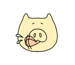 Pig's Part 1 sticker #13781971