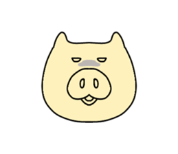Pig's Part 1 sticker #13781975