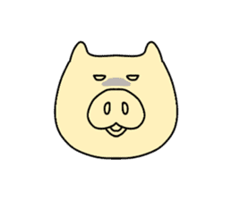Pig's Part 1 sticker #13781975