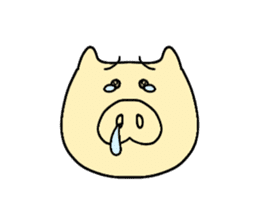 Pig's Part 1 sticker #13781979