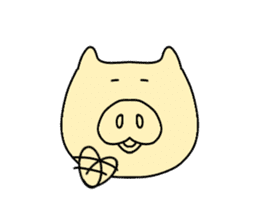 Pig's Part 1 sticker #13781983