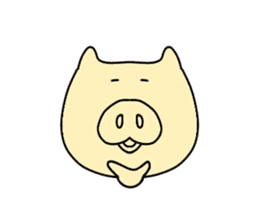 Pig's Part 1 sticker #13781984