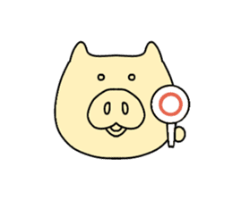 Pig's Part 1 sticker #13781986