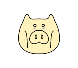 Pig's Part 1 sticker #13781988