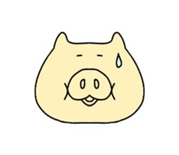 Pig's Part 1 sticker #13781989