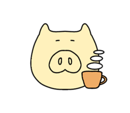 Pig's Part 1 sticker #13781990