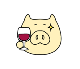 Pig's Part 1 sticker #13781993