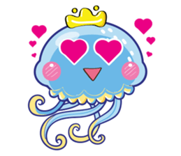 A Summer Of Princess Jellyfish sticker #13781998