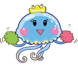 A Summer Of Princess Jellyfish sticker #13781999