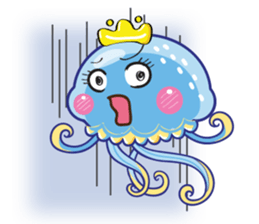 A Summer Of Princess Jellyfish sticker #13782000