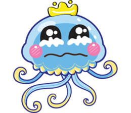A Summer Of Princess Jellyfish sticker #13782001