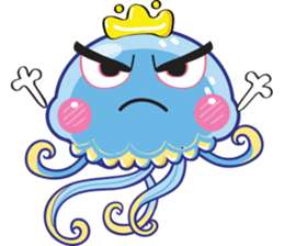 A Summer Of Princess Jellyfish sticker #13782002