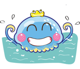 A Summer Of Princess Jellyfish sticker #13782003