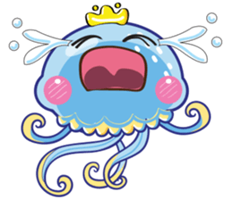 A Summer Of Princess Jellyfish sticker #13782004