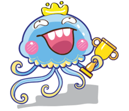 A Summer Of Princess Jellyfish sticker #13782006